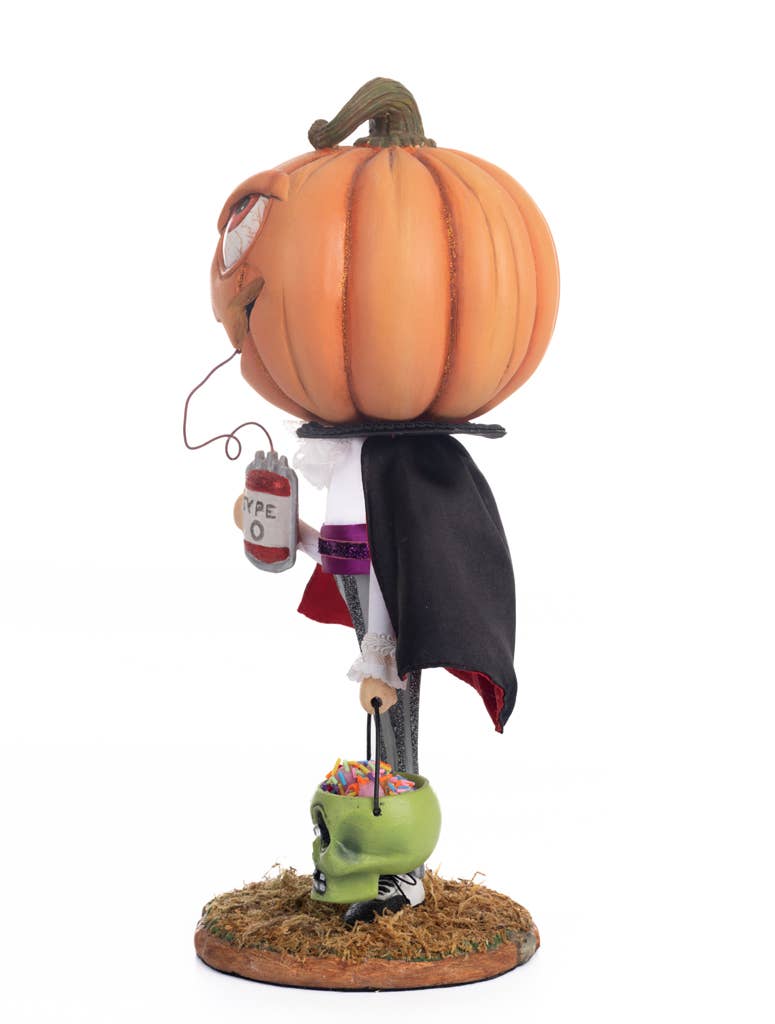 Katherine's Collection - Wholesale Decorative Figurine - Fangs Dracula Trick or Treater Figure1