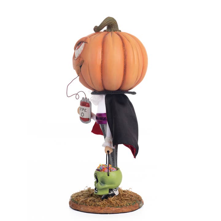 Katherine's Collection - Wholesale Decorative Figurine - Fangs Dracula Trick or Treater Figure1
