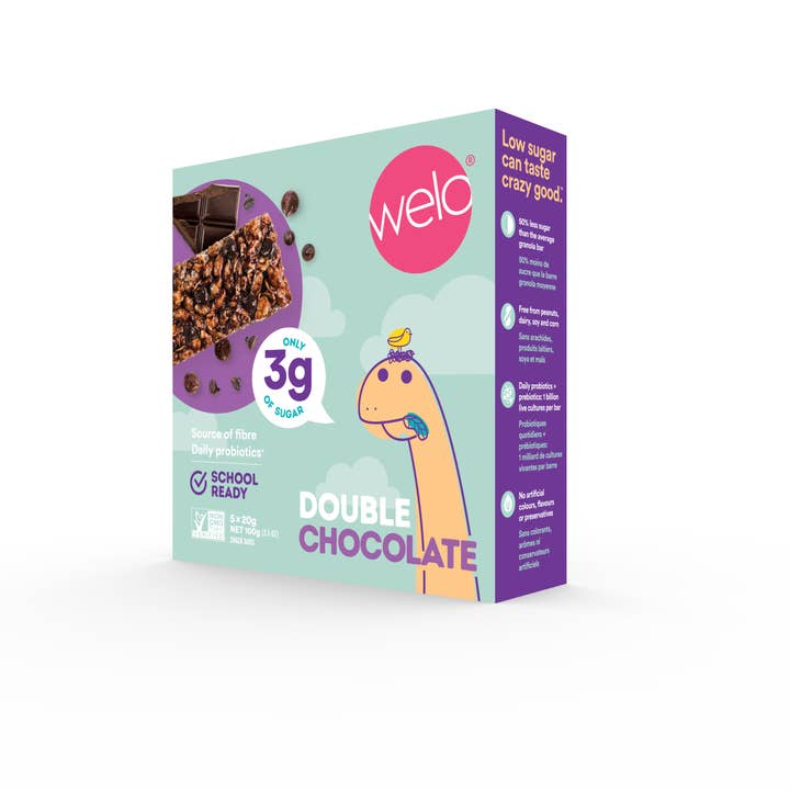 Welo – Großhandel Snack-Riegel – Welo Kinderriegel mit niedrigem Zuckergehalt