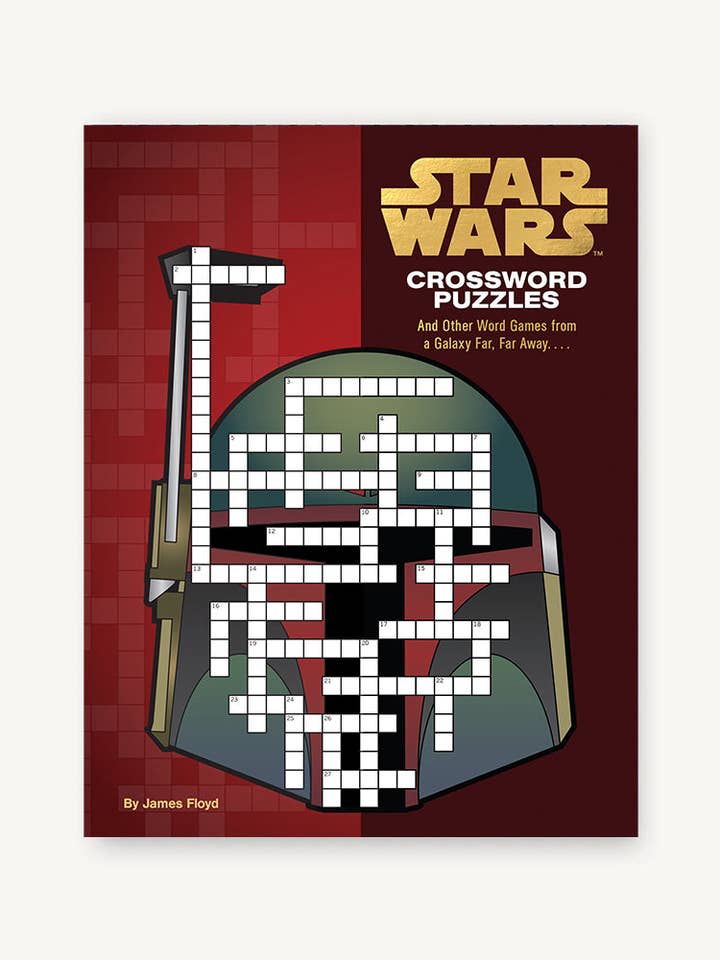Star Wars Crossword Puzzles for wholesale by Chronicle Books