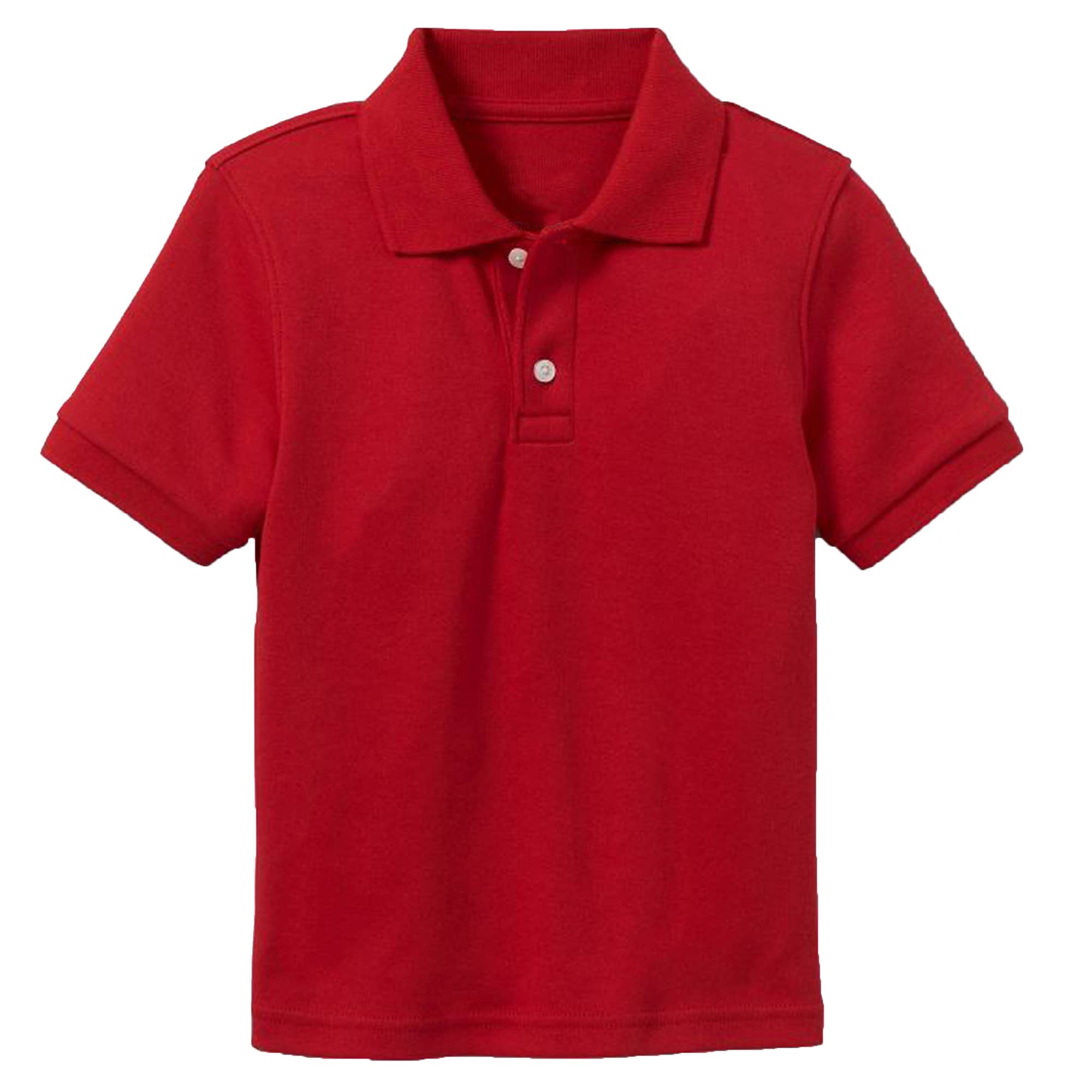 Galaxy By Harvic - Wholesale T-Shirt - Kids - JumpStart Classic Boy's Short Sleeve Polo Shirt6