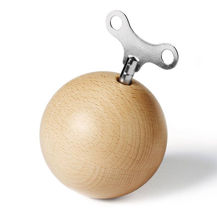 SIEBENSACHEN BY ADAM+HARBORTH - Wholesale Music Box - Kids & Baby - MOZARTKUGEL Beech Music Box4