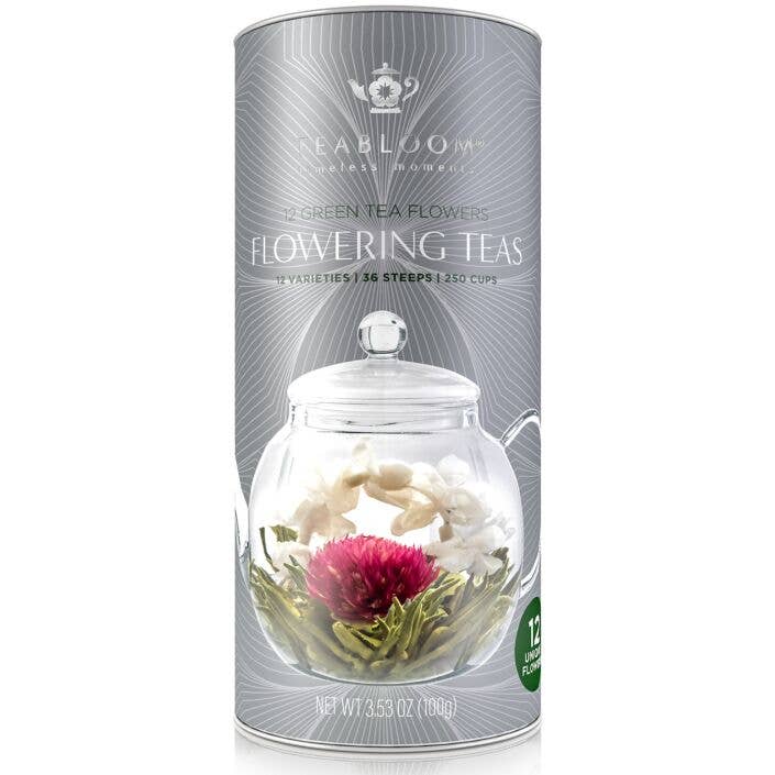 Teabloom - Wholesale Loose Tea - Teabloom Flowering Tea - 12 Unique Varieties