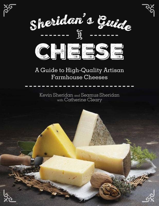 Microcosm Publishing & Distribution - Wholesale Cookbooks & Food - Sheridans' Guide to Cheese: Artisan Farmhouse Cheeses0