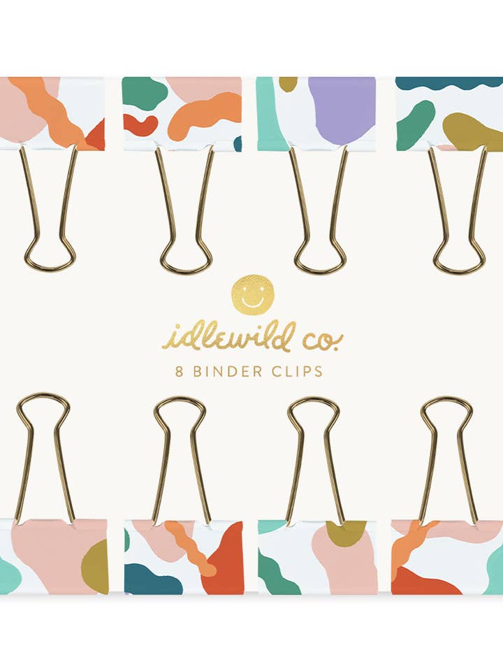 Clip raccoglitore BLOB per la vendita all'ingrosso da parte di Idlewild Co.