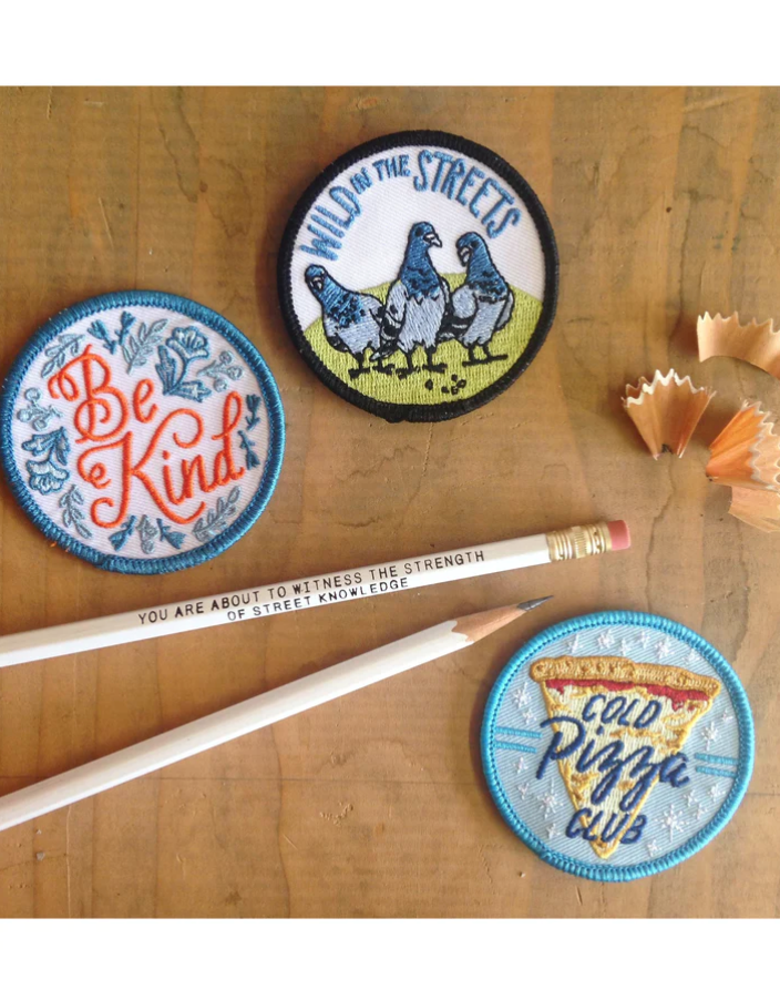 Frog & Toad Press - Wholesale Patch - Be Kind Patch1