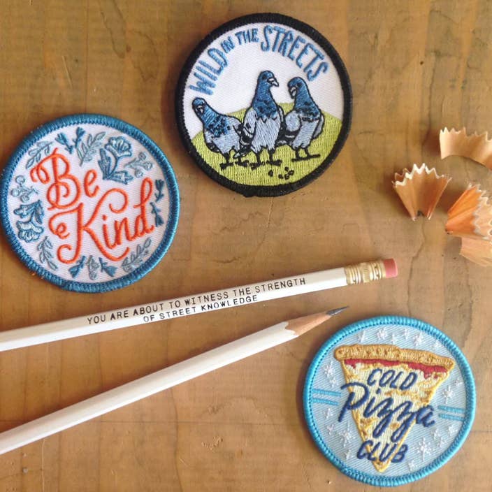 Frog & Toad Press - Wholesale Patch - Be Kind Patch1