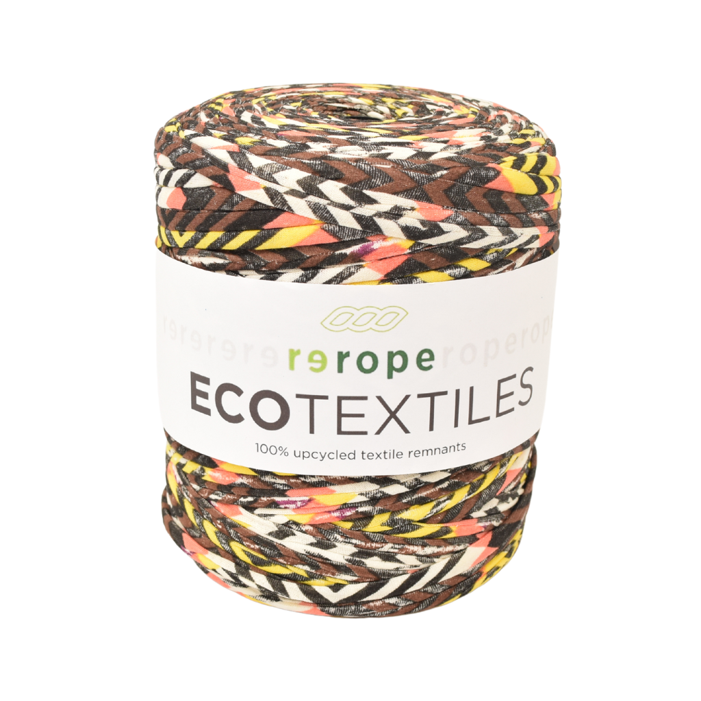 Shreds + rerope - Wholesale Yarn - ReRope EcoTextiles T-Shirt Yarn Spools16