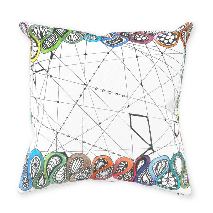 Ribbons Pillows for wholesale by Mary O's Imagination