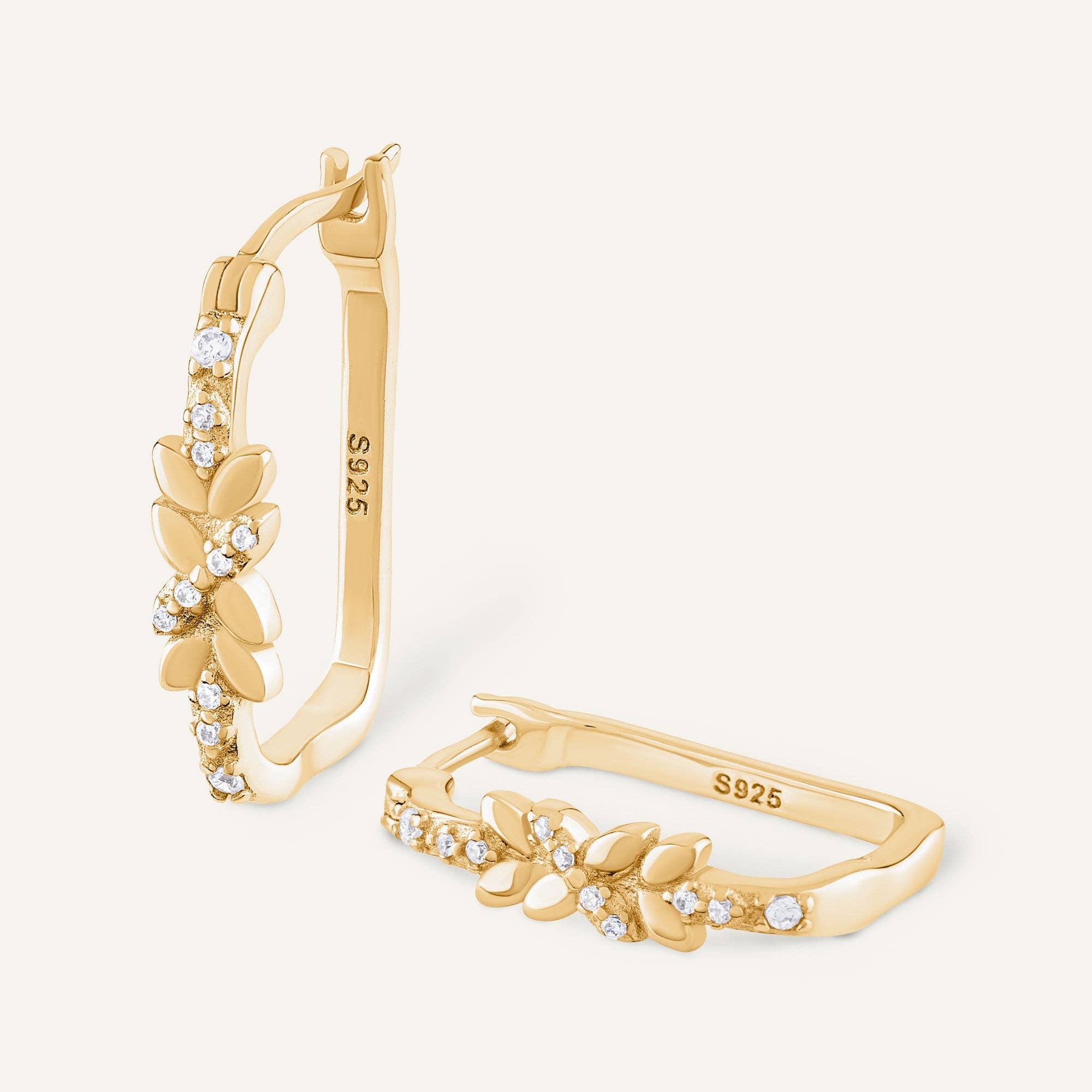 Pohesia - Wholesale Huggie Earrings - LONDON EARRING4