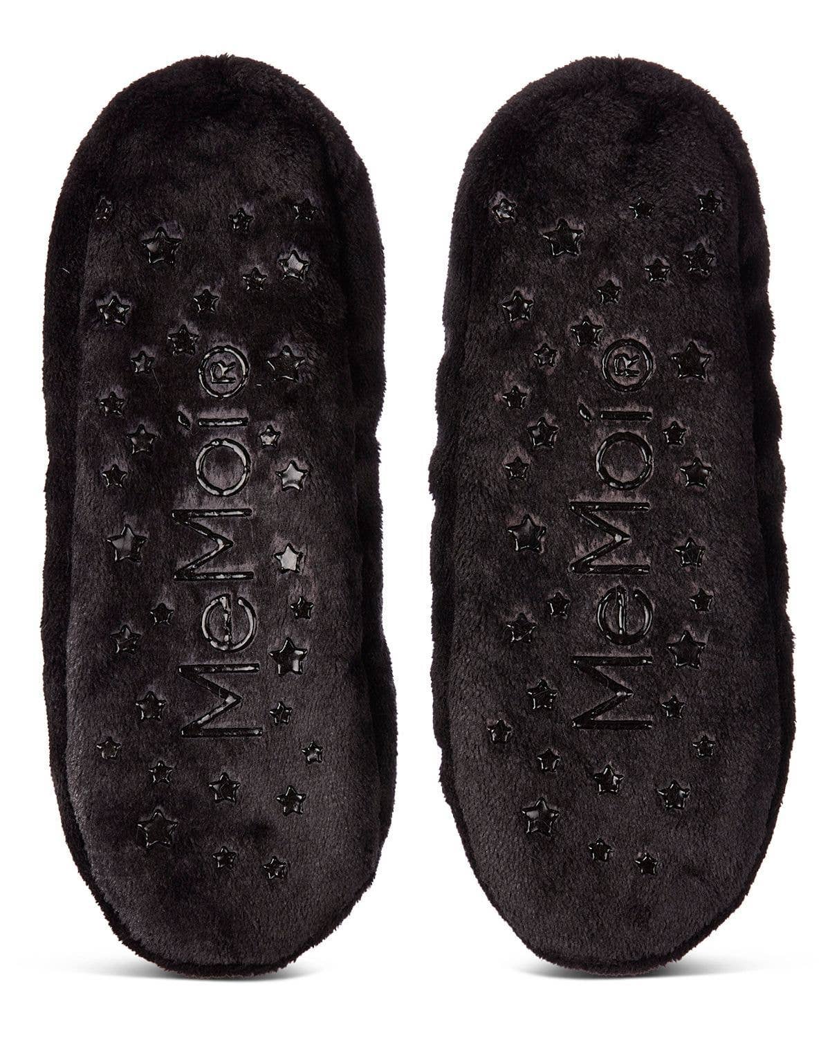 Black Pickle Baller Sherpa Lined Slippers for wholesale on Faire1