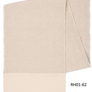 Basket Weave Table Runner - Taupe - 60" L for wholesale by Raine & Humble