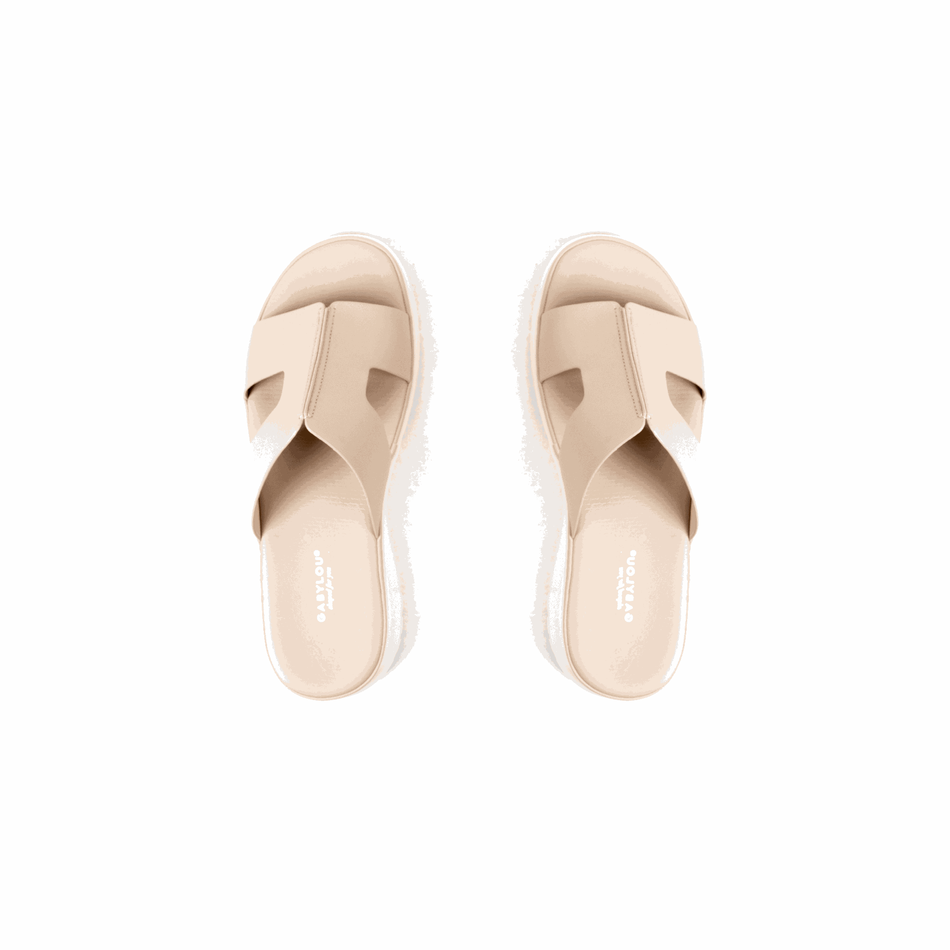 Gabylou - Wholesale Sandals - Women's - Wide adjustable foot mules H - Model Emy22