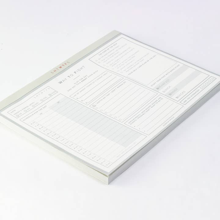 Hadron Epoch Design Studio - Wholesale Desk Pad - SMTWTFS Daily Deskpad (2 Color Available)3