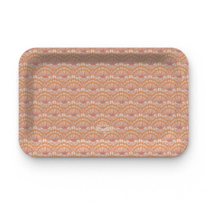 Bandeja rectangular Kraft (28x18 cm) - Sea Reine para venta al por mayor de Hirondelle & Cie