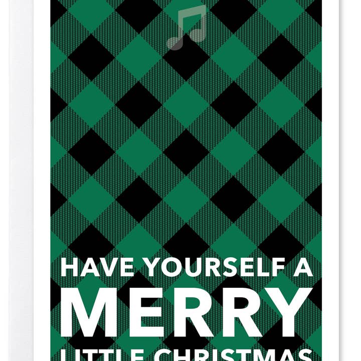 HAVE YOURSELF A MERRY LITTLE CHRISTMAS for wholesale by SoundSentiments