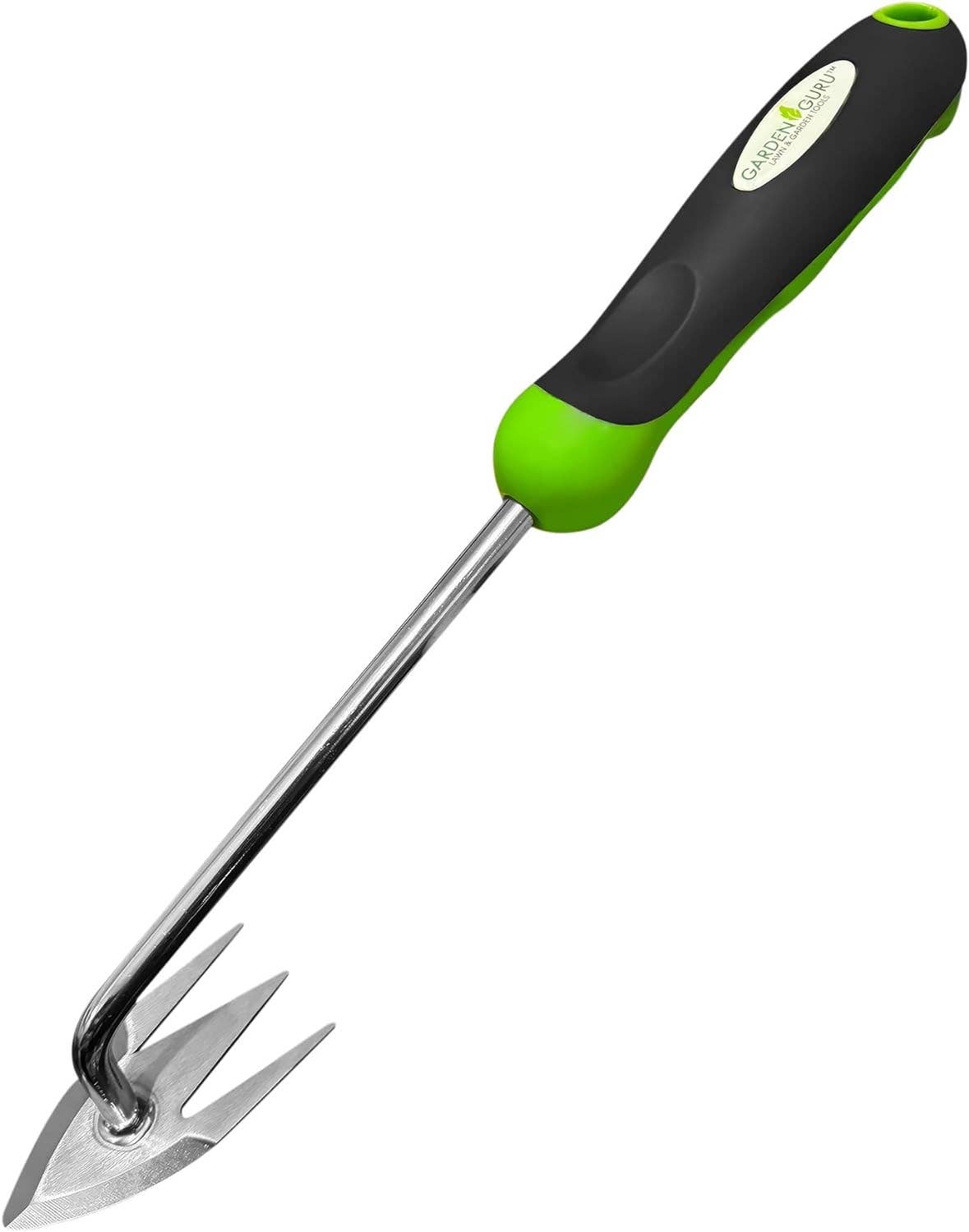 Garden Guru Lawn & Garden Tools - Vendita all'ingrosso Attrezzi da giardino - Attrezzo per sarchiatura delle radici con impugnatura ergonomica - Sarchiatrice in acciaio3