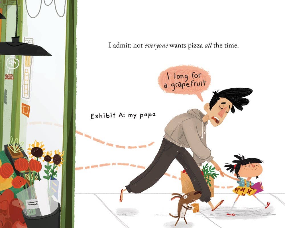 W. W. Norton - Wholesale Preschool Book (3-5) - Every Night Is Pizza Night6