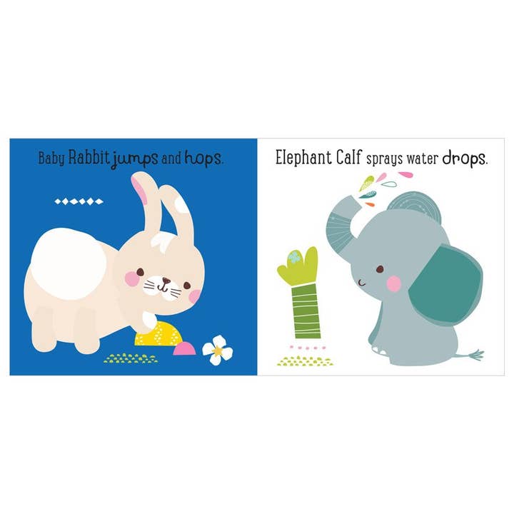 Make Believe Ideas – wholesale Baby and toddler book (0–2) – Animal Babies Bath Book2