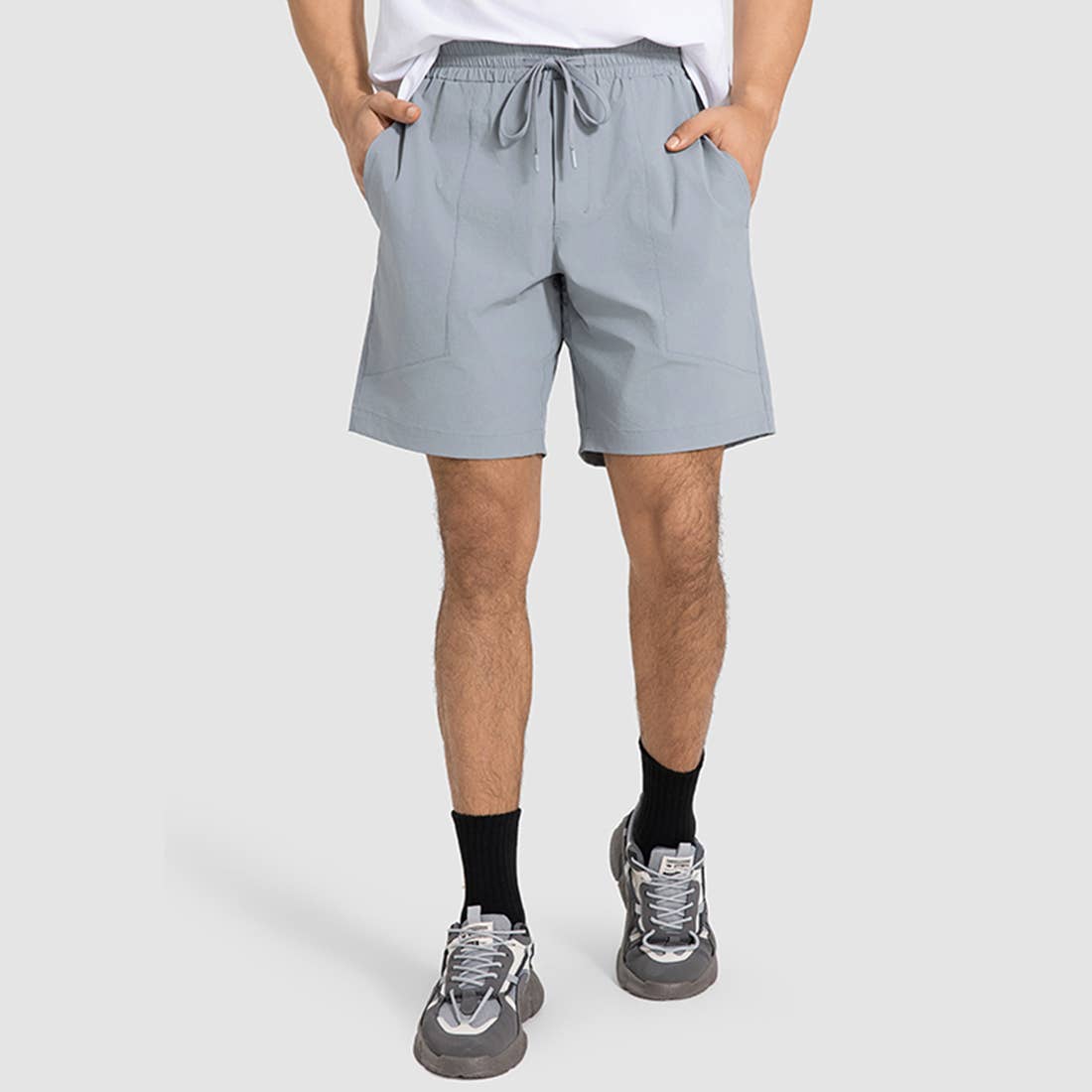 Sodalemon - Wholesale Athletic Shorts - Men's - Men Summer Casual Loose Breathable Running Fitness Shorts10