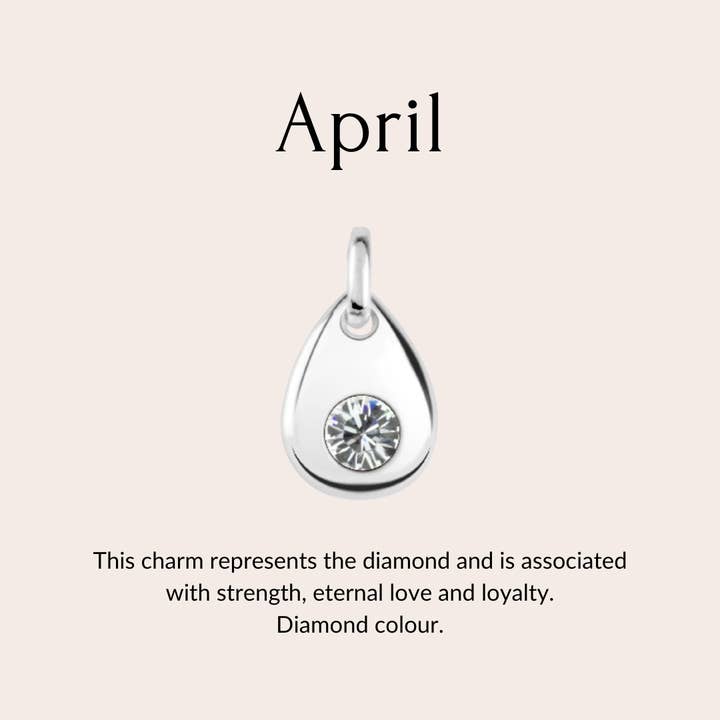 Skylos Collective - Wholesale Pet Collar Charm - Cat/Dog - Sterling silver birthstone collar charm6