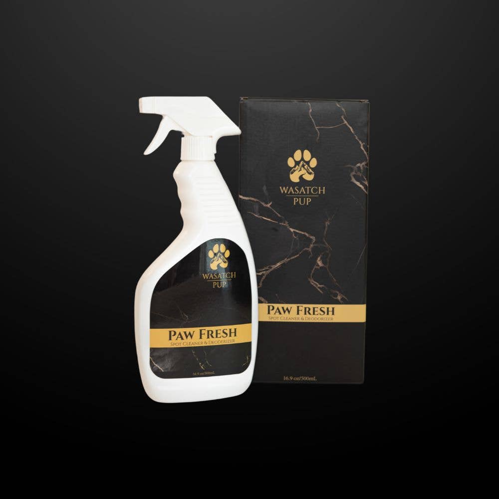 Wasatch Pup - Vente Spray désodorisant - Paw Fresh | Nettoyant et Désodorisant pour Taches4