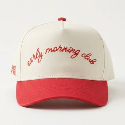 Tidlig Morgen Klub (Mod Min Vilje) Trucker Hat for engroshandel hos Wyldhood