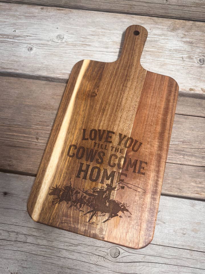 Liten skärbräda - Älskar dig för wholesale av Diamond Horseshoe Trading Co