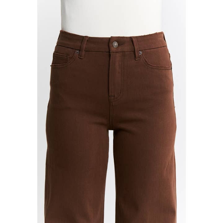 VINTAGE BROWN HIGH RISE WIDE LEG for wholesale on Faire4