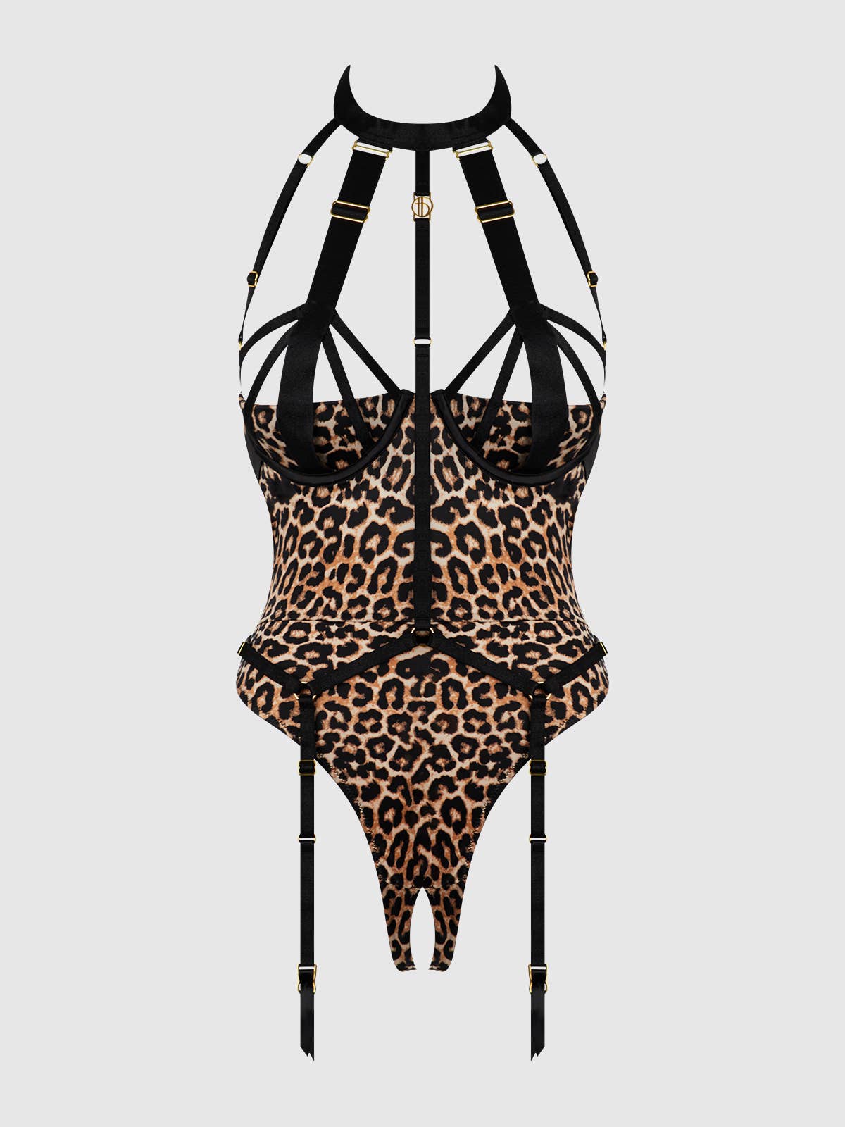 House of Desire – wholesale Bodysuit - Dam – DEVON MICRO STRAPPY SELE TEDDY9