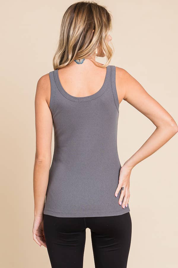 Culture Code – Großhandel Tanktop – Damen – CRK1612 - TANKTOP MIT RUNDAUSSCHNITT10