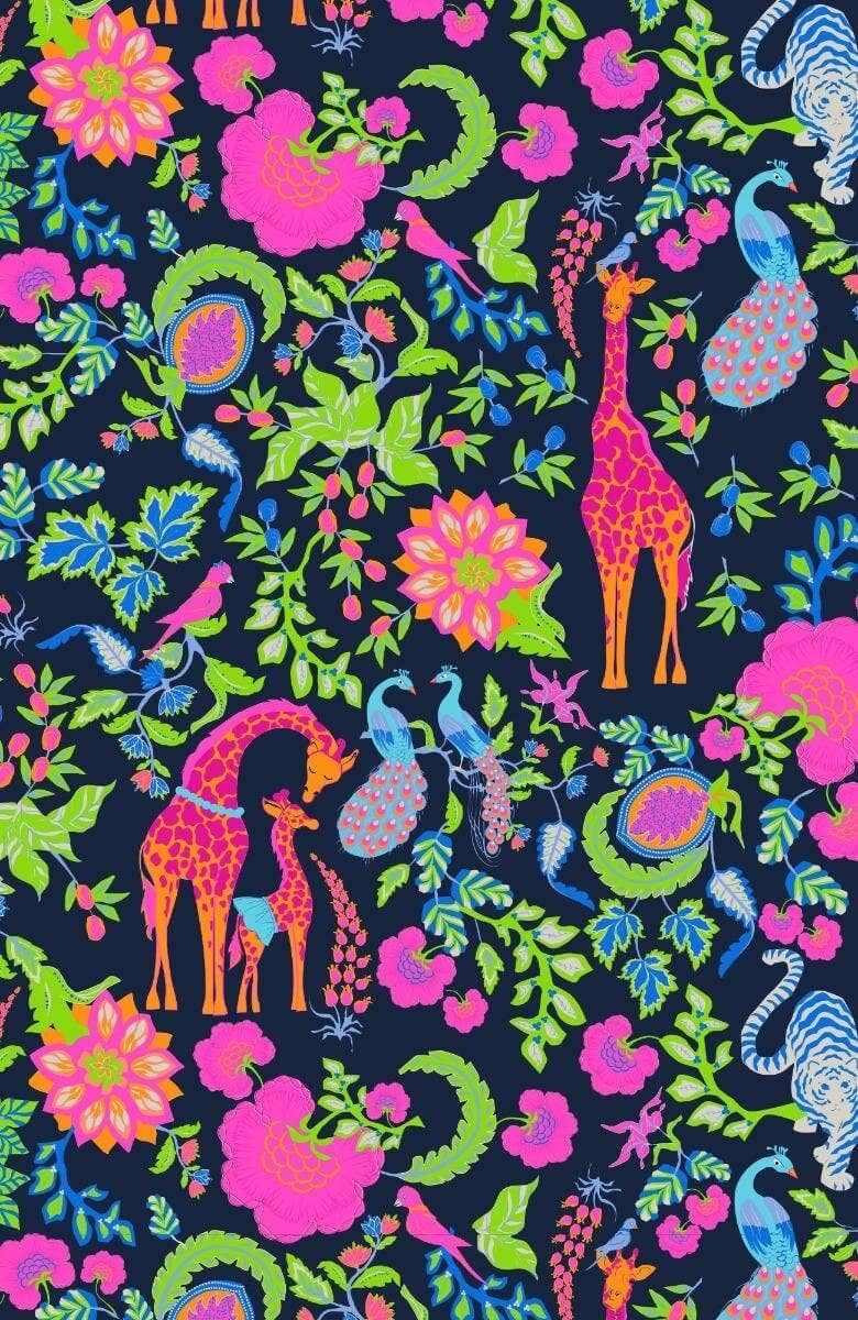 Gretchen Scott LLC – Großhandel Hose – Damen – GripeLess Pull-On-Hose - Jungle Symphony21