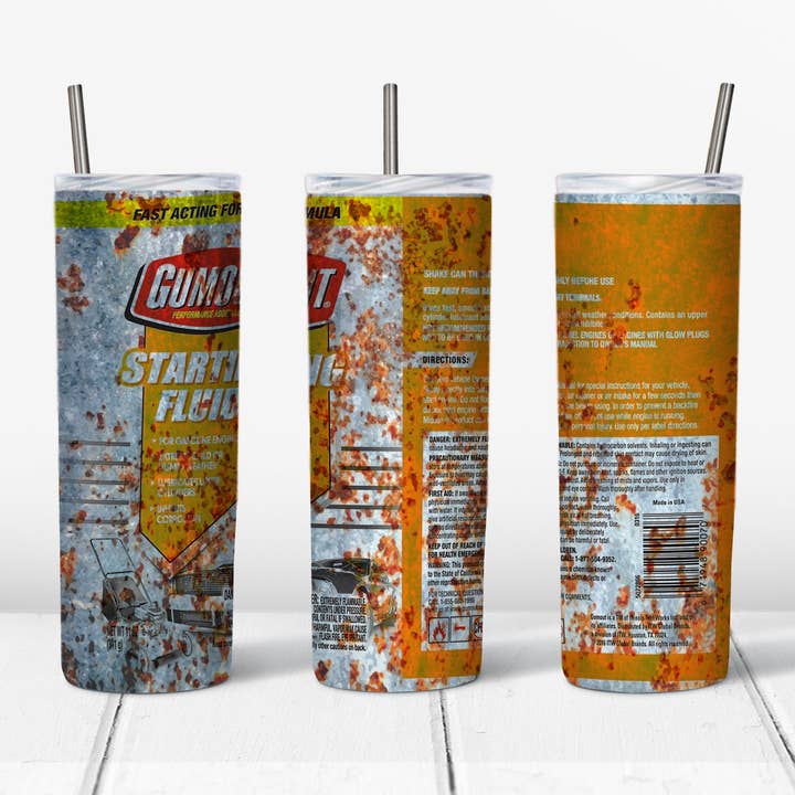 Startervloeistof 20 oz Straight Tumbler Transfer voor wholesale door Rustic Pineapple