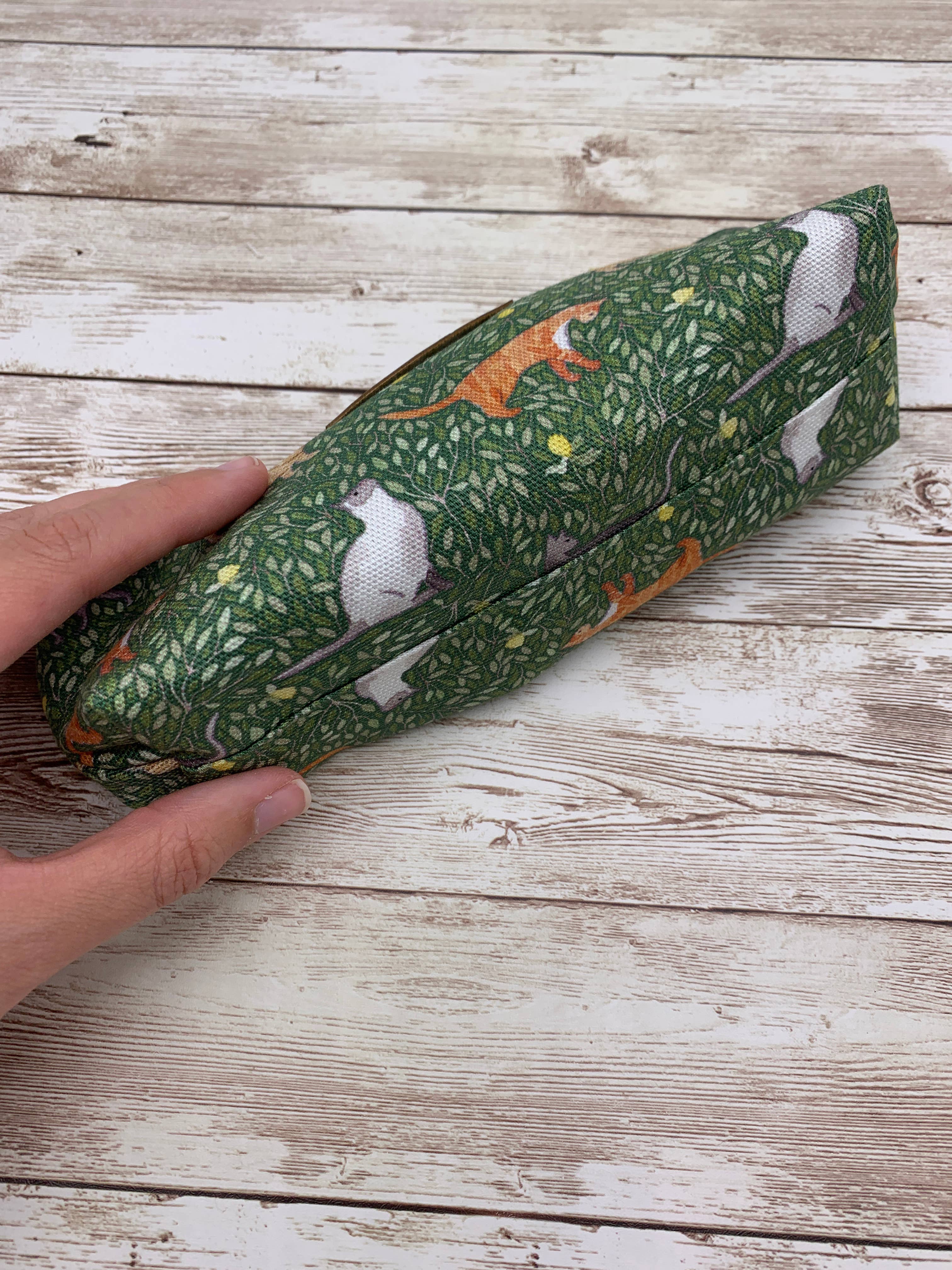 Samantha Hall Designs - Wholesale Pencil Case/Pouch - Cat pencil case4