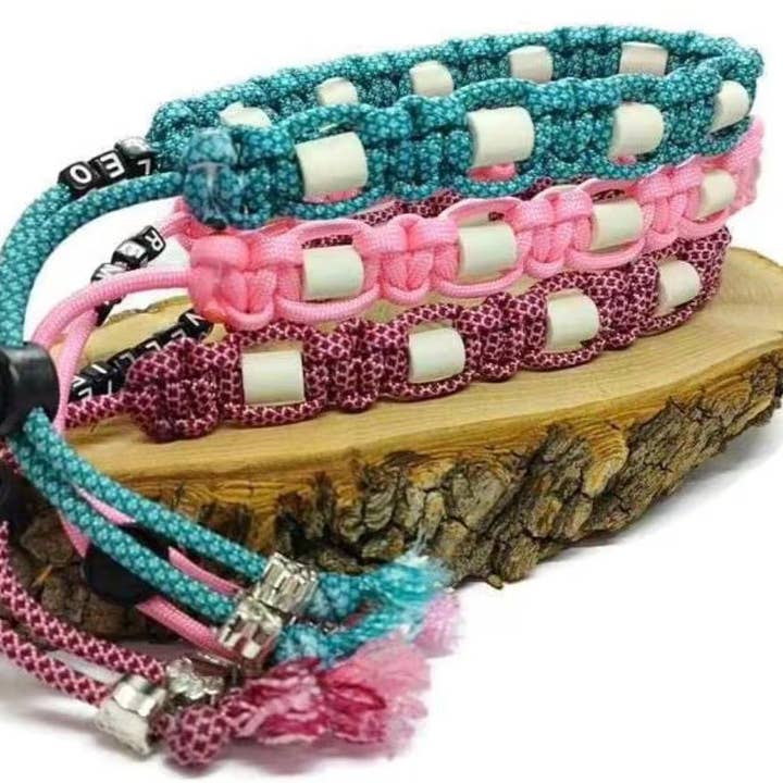 Coleira para cão em cerâmica EM anti-carraças ajustável Largura 2cm | Laissedewouf ajustável por atacado de Laisse de wouf