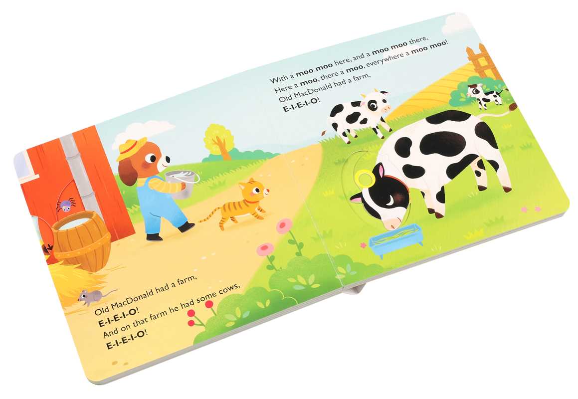 Simon & Schuster - Wholesale Preschool Book (3-5) - Old MacDonald Had a Farm by3