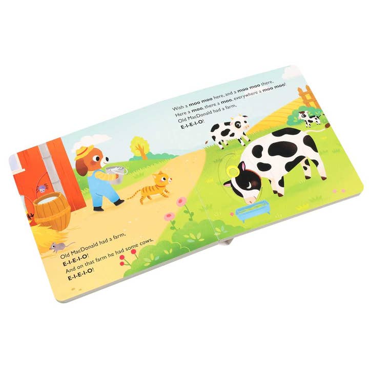 Simon & Schuster - Wholesale Preschool Book (3-5) - Old MacDonald Had a Farm by3