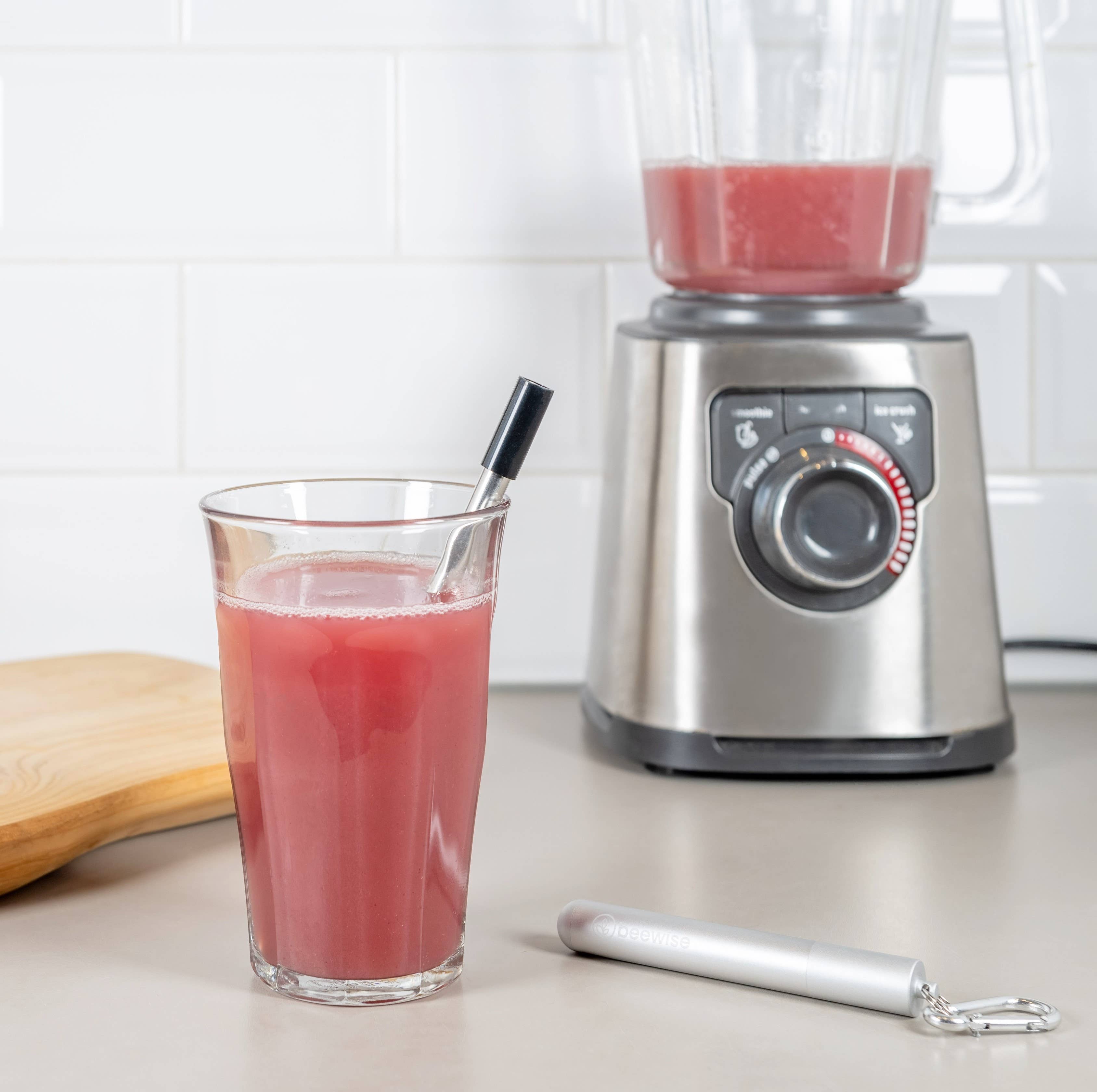 Beewise - Wholesale Drinking Straw - Reusable Collapsible Straw | Stainless Steel2