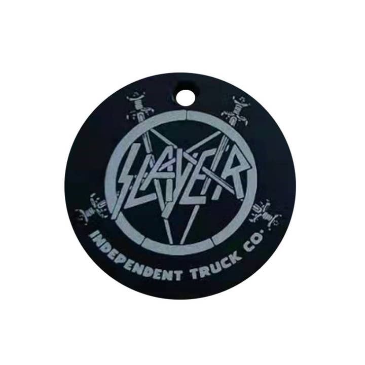 Rat City Sk8 Shop - Wholesale Sporting accessories - Independent X Slayer Stage 11 Standard Silver Trucks4