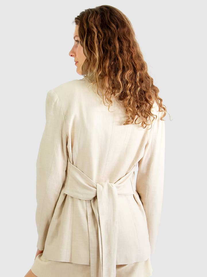 belle & bloom - Wholesale Blazer – Women's - Synergy Wrap Blazer