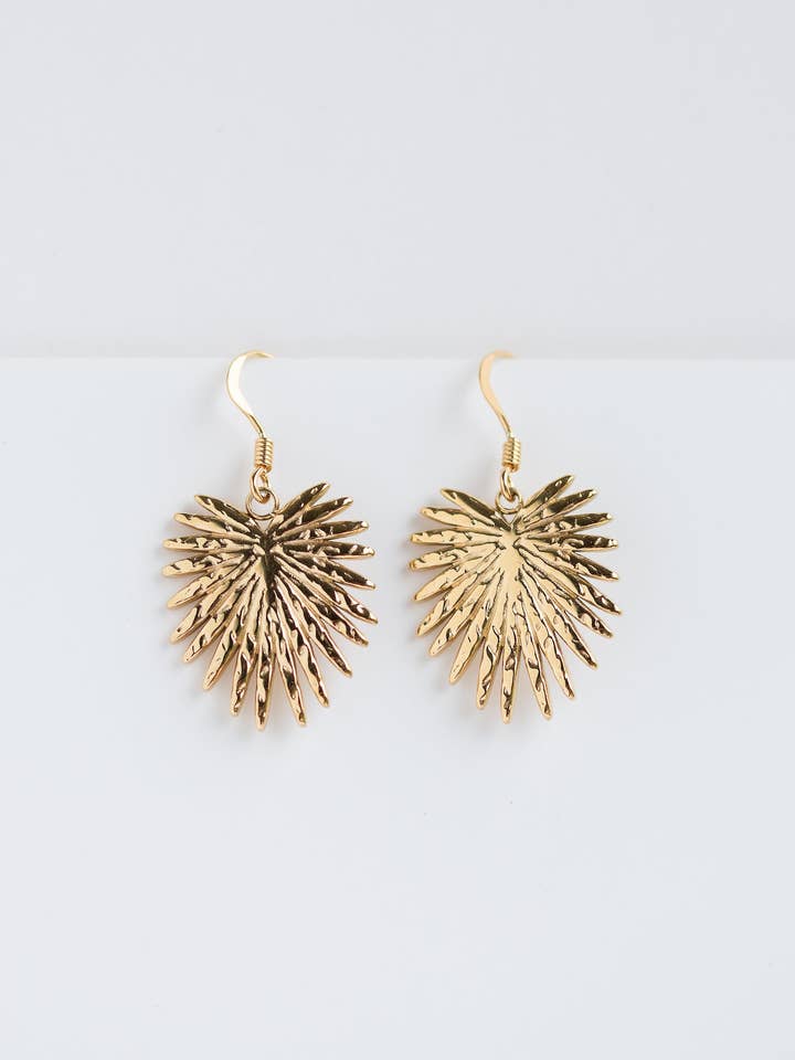 NEW- Palm earrings for wholesale by Arran Bay