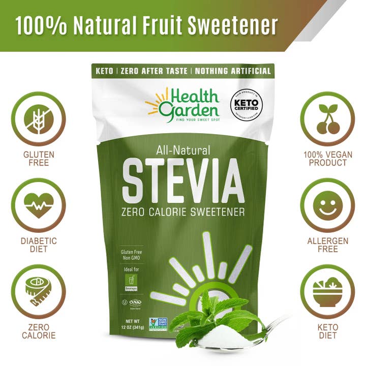 Health Garden of NY Inc. - Wholesale Sugar/Sweetener - Stevia 12oz2
