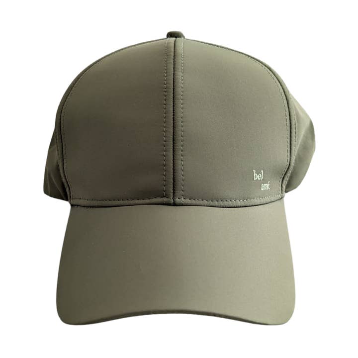 Waterproof cap - khaki for wholesale by Le Chapoté