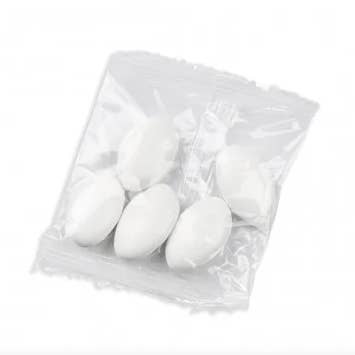 Paola Rolando Creazioni - Vendita all'ingrosso Regalini per gli invitati - Blister Confetti Mandorla (5Pz)