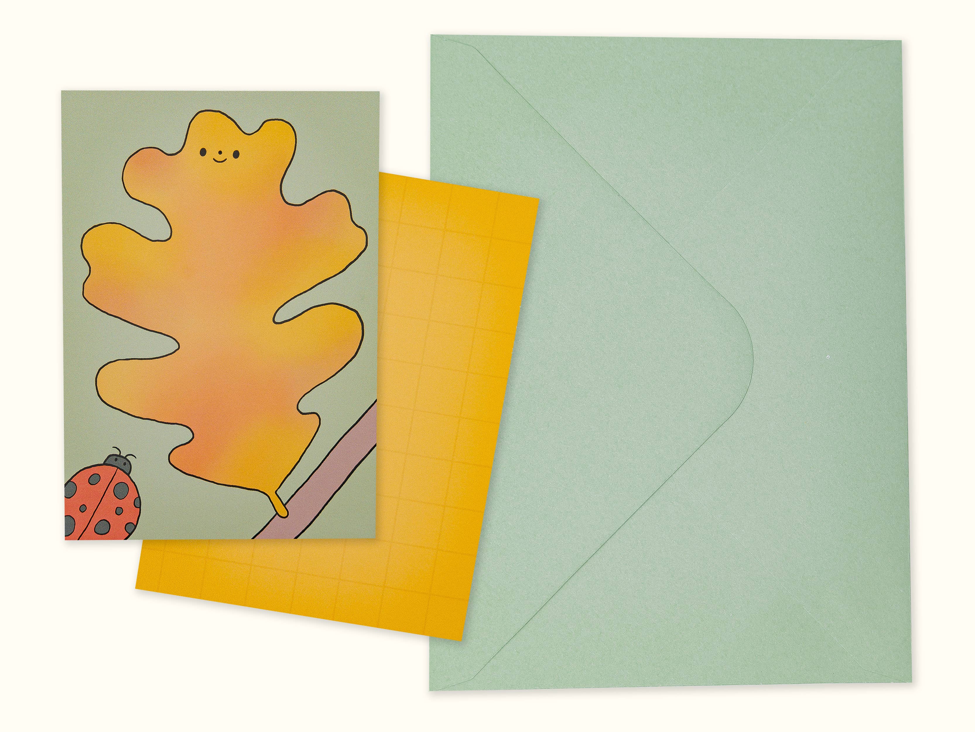 Ivna Lins - Wholesale Stationery/Notecard Set - Woods Letter Writing Set - Cute & Cozy Stationery Kit5