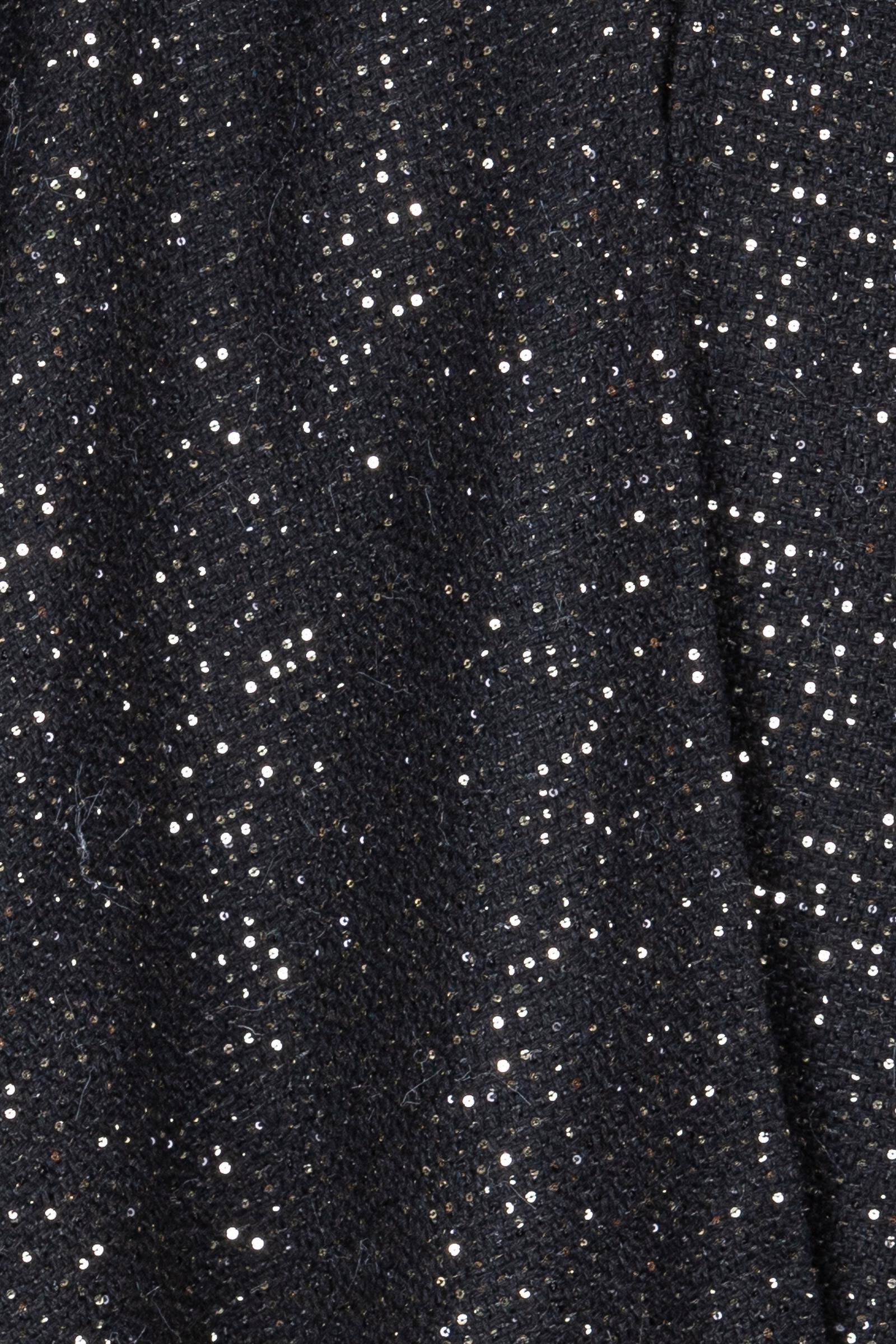 SAACHI - Wholesale Kimono - Women's - Sequin Kimono Faux Fur Jacket11