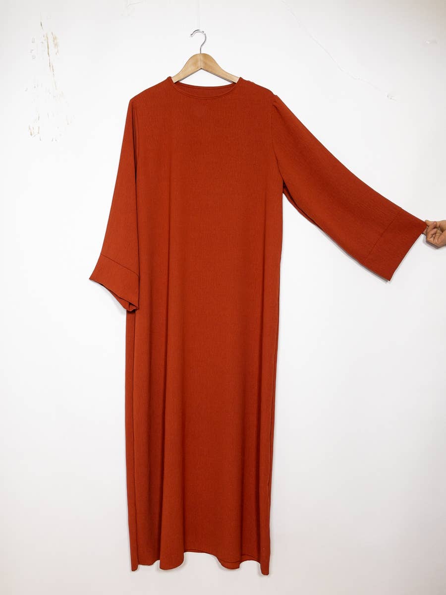 IDEAL OUTFIT - Wholesale Kaftan - Dames - Lange ruime abaya met riem voor dames16