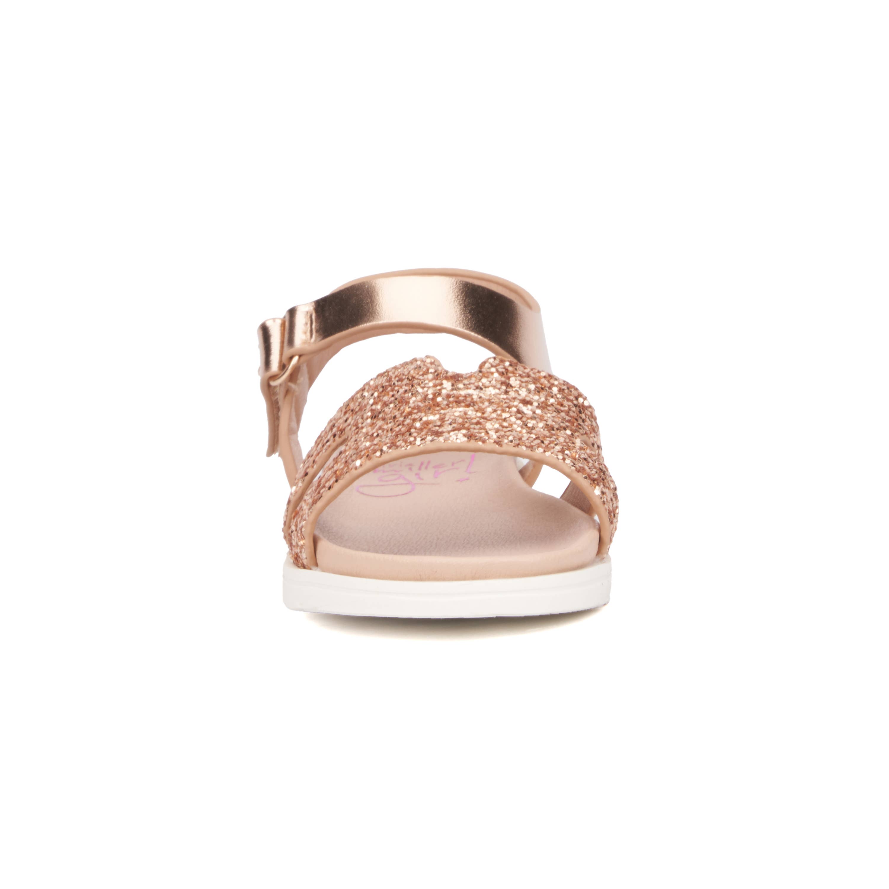 S3 Holding – wholesale Sandaler - Barn – Olivia Miller Flickors Sandaler med Glittrande H-band och Justerbar Rem10