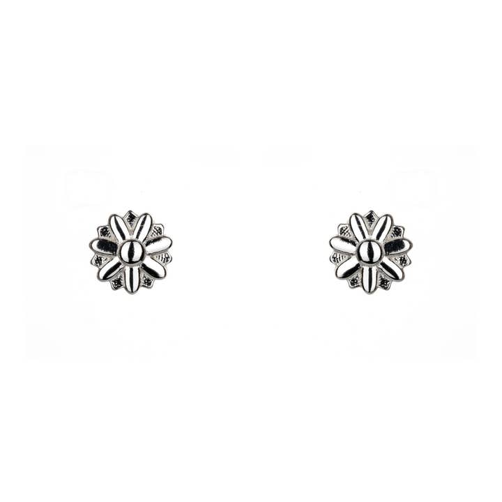 Daisy Stacking Stud Earrings for wholesale by Lu Bella