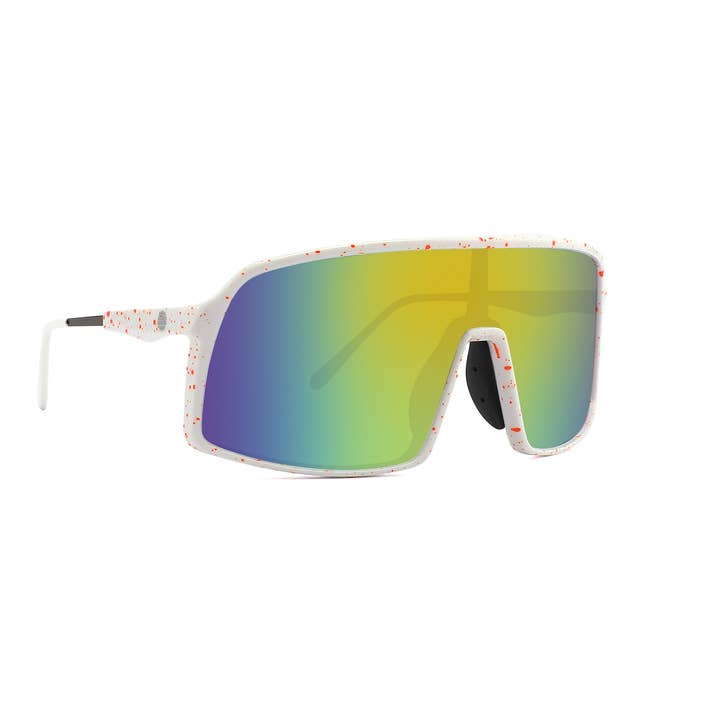 SolarX Eyewear - Wholesale Sunglasses - Unisex - 59146XL-POL - Polarized XL Shield Style Sunglasses3